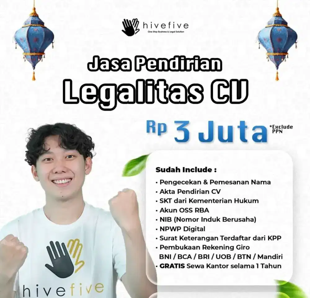PENDIRIAN LEGALITAS PT DAN CV