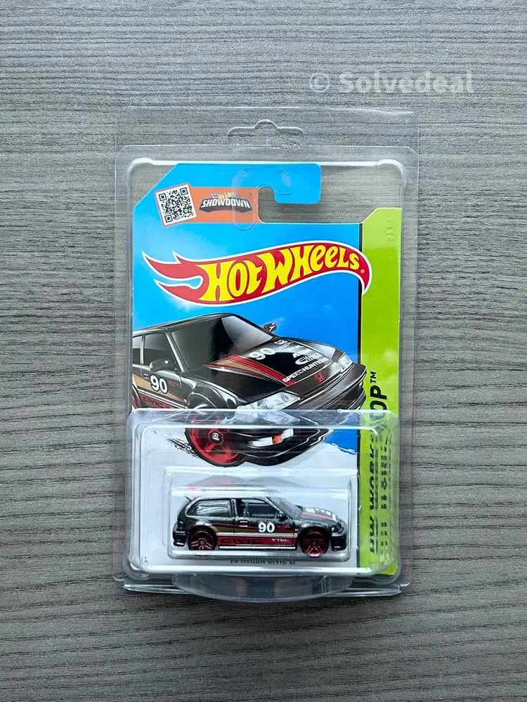 Protector Hot Wheels Regular Case Pelindung Diecast Baru