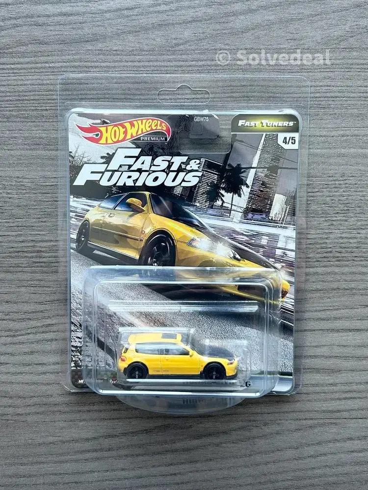 Protector Hot Wheels Premium Retro Car Culture Case Pelindung Diecast