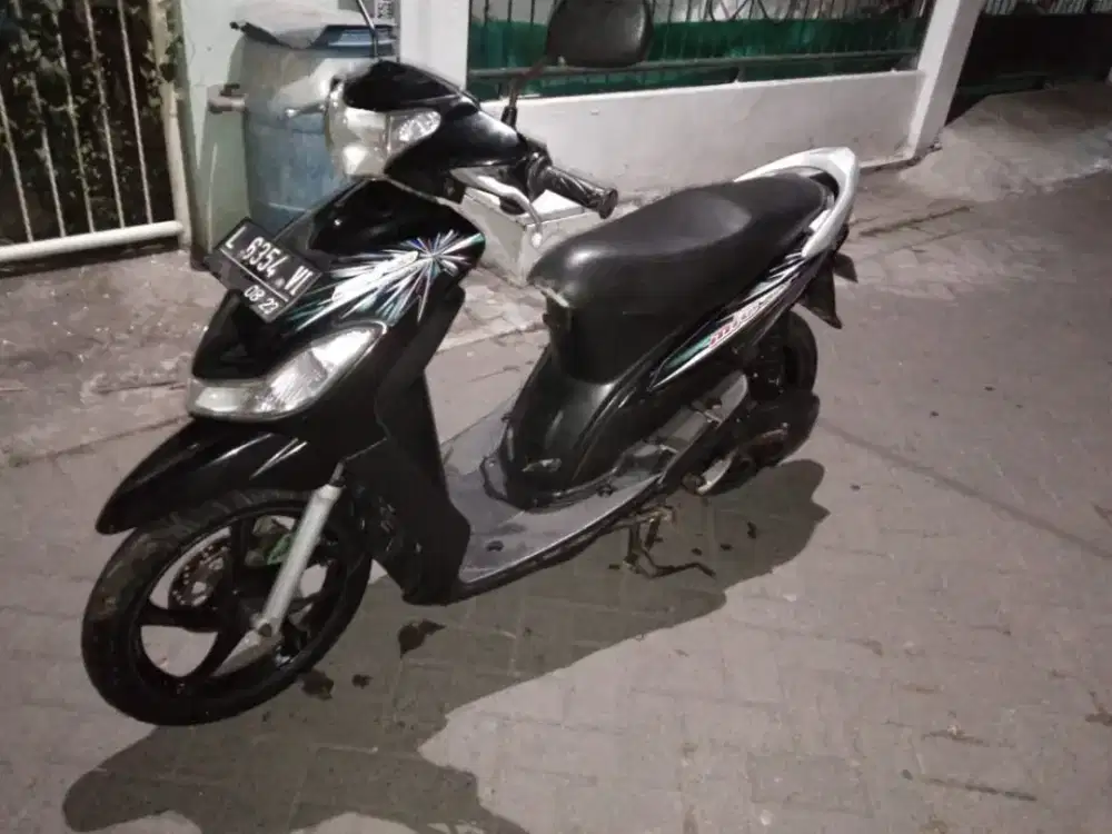 Mio Sporty 2008 mesin standart ss lengkap