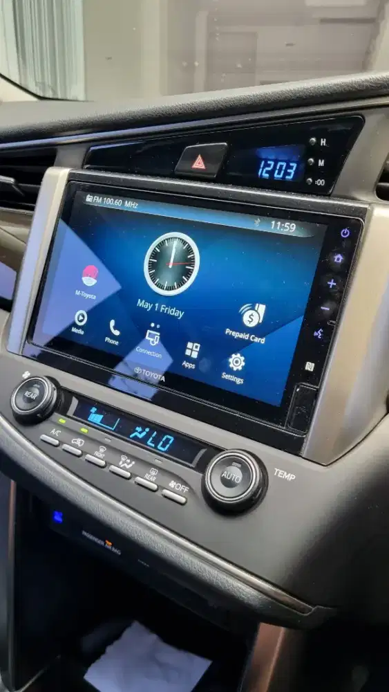 Headunit Toyota Venturer 2021