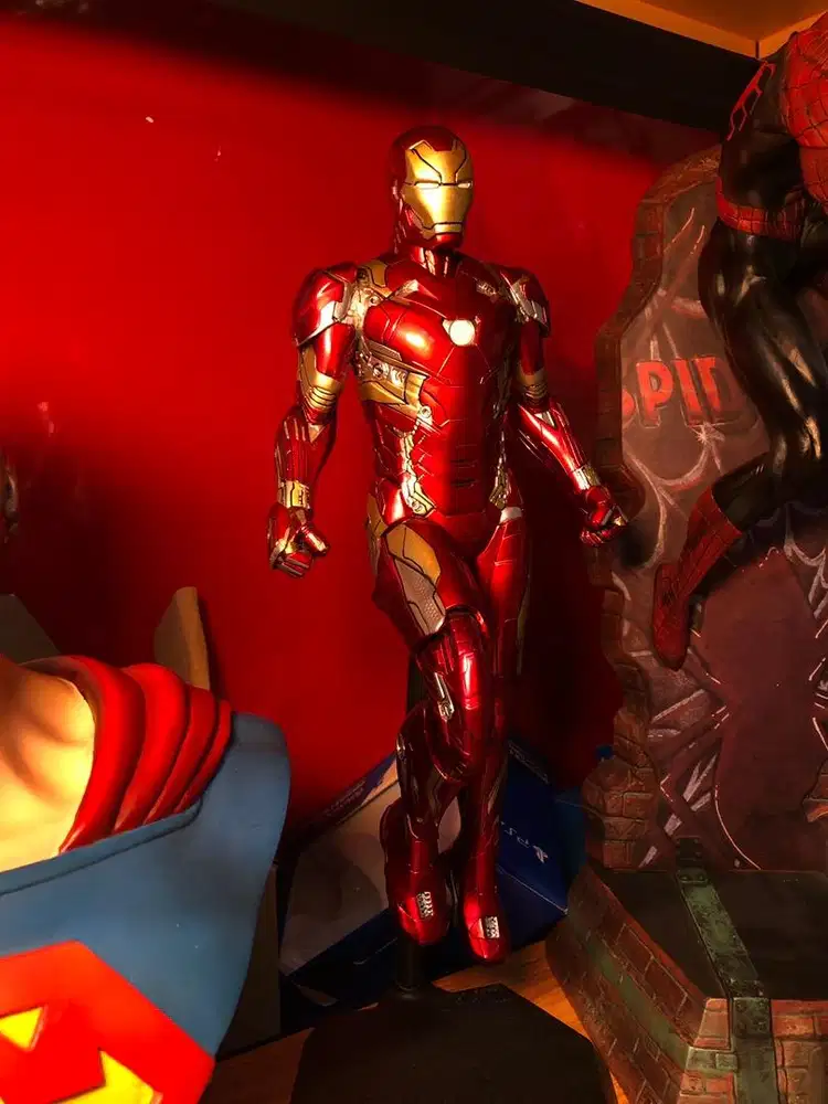 Ironman Crazy Toy Figure Marvel Murah