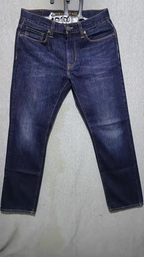 AMERICAN EAGLE JEANS SLIM STRAIGHT,SZ: 30