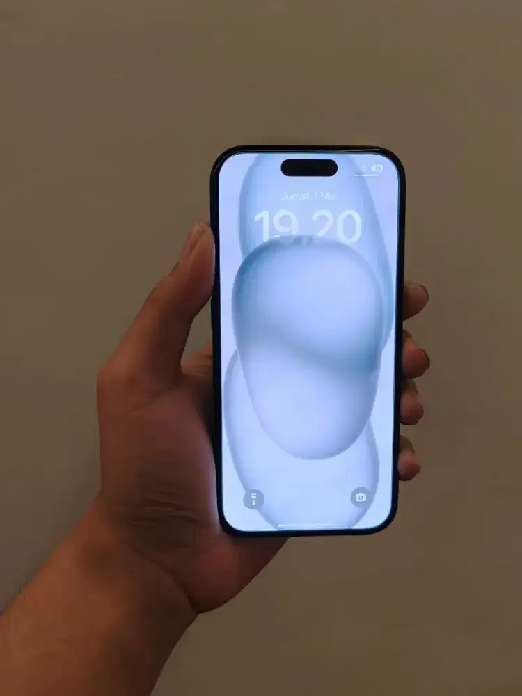 iPhone 15 128GB Black Ex Resmi iBox Murah