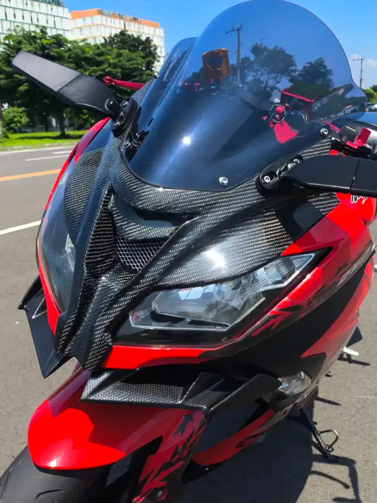 DIJUAL NINJA 250 FI 2014 MODIF GANTENG SIAP GASS HARGA NEGO