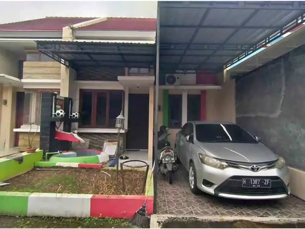 Rumah di Cluster Dinamika Jl Perum Dolog Tlogosari Wetan Pedurungan