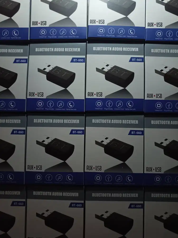 Dijual Satuan / Grosiran Bluetooth Audio Receiver (Baru)