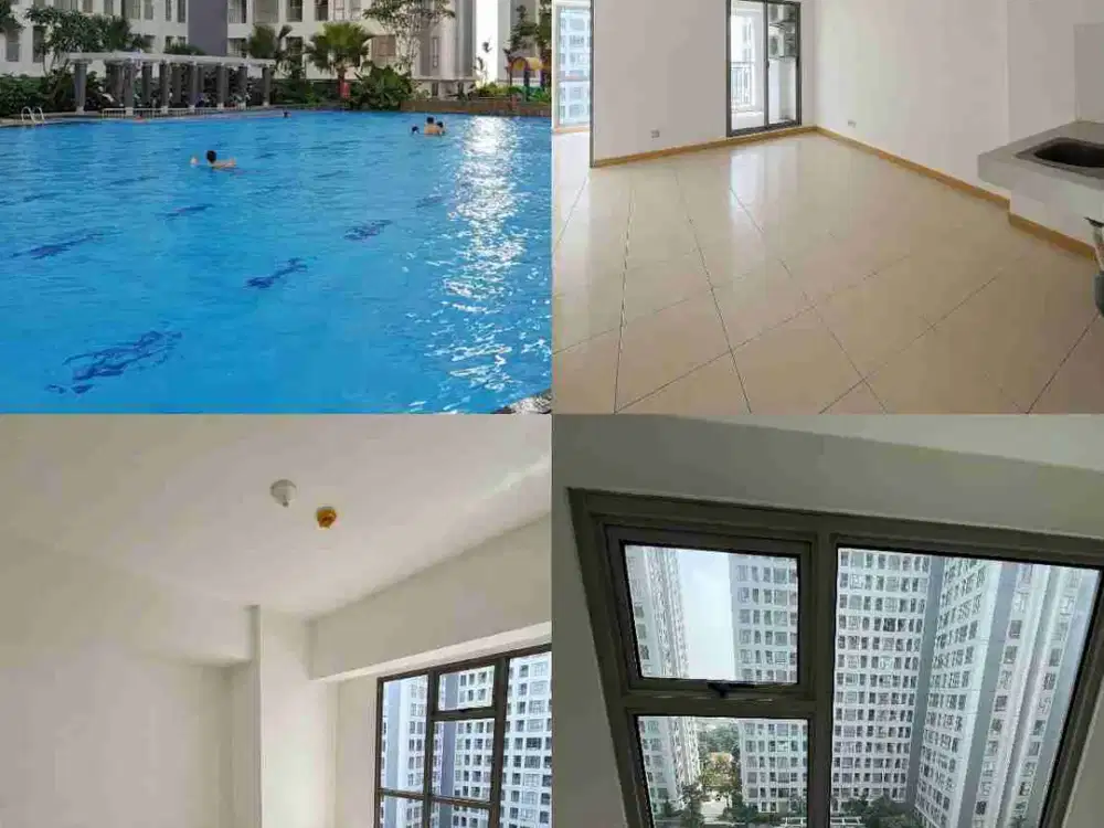Dijual Cepat Apartemen 3BR View Kolam Renang di MTown Gading Serpong