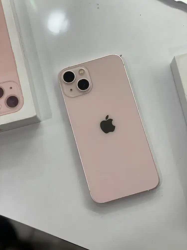iphone 13 128GB inter all op fullset
hb 85% original
siap pakai
