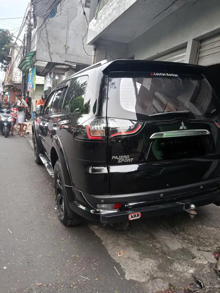 Mitsubishi Pajero Sport 2013 Diesel