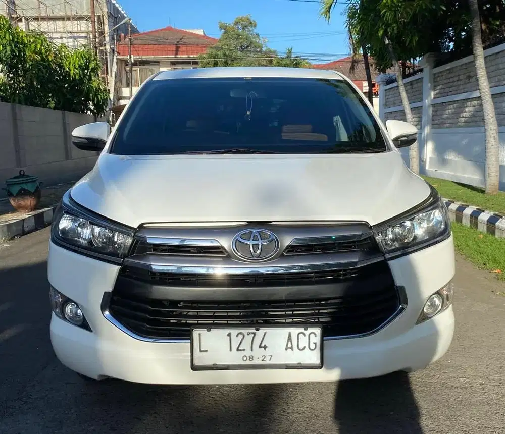 TOYOTA INNOVA REBORN BENSIN 2.0 V LUX 2017 MATIC TERAWAT KREDIT DP MIN