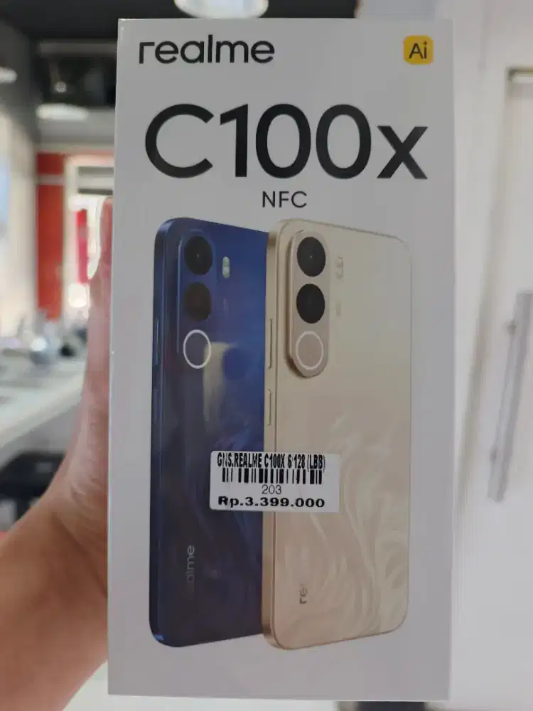 REALME C100X 6/128