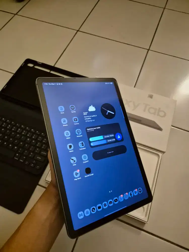 Samsung Galaxy Tab S9 FE 6/128 Grey