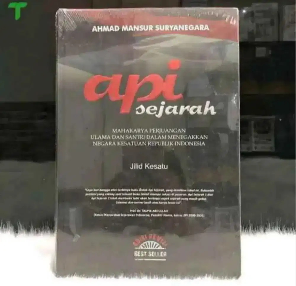 Terlaris! Buku Api Sejarah Jilid 1 Hard Cover