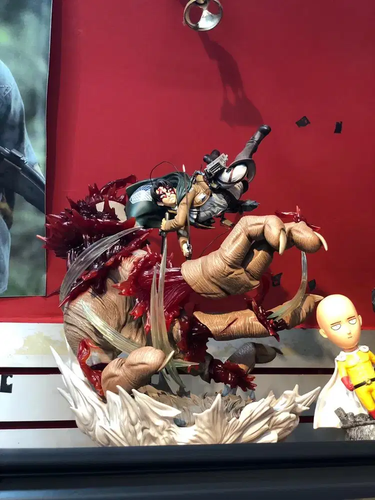 Figure Levi Ackerman Premium Collection Pajangan Mulus