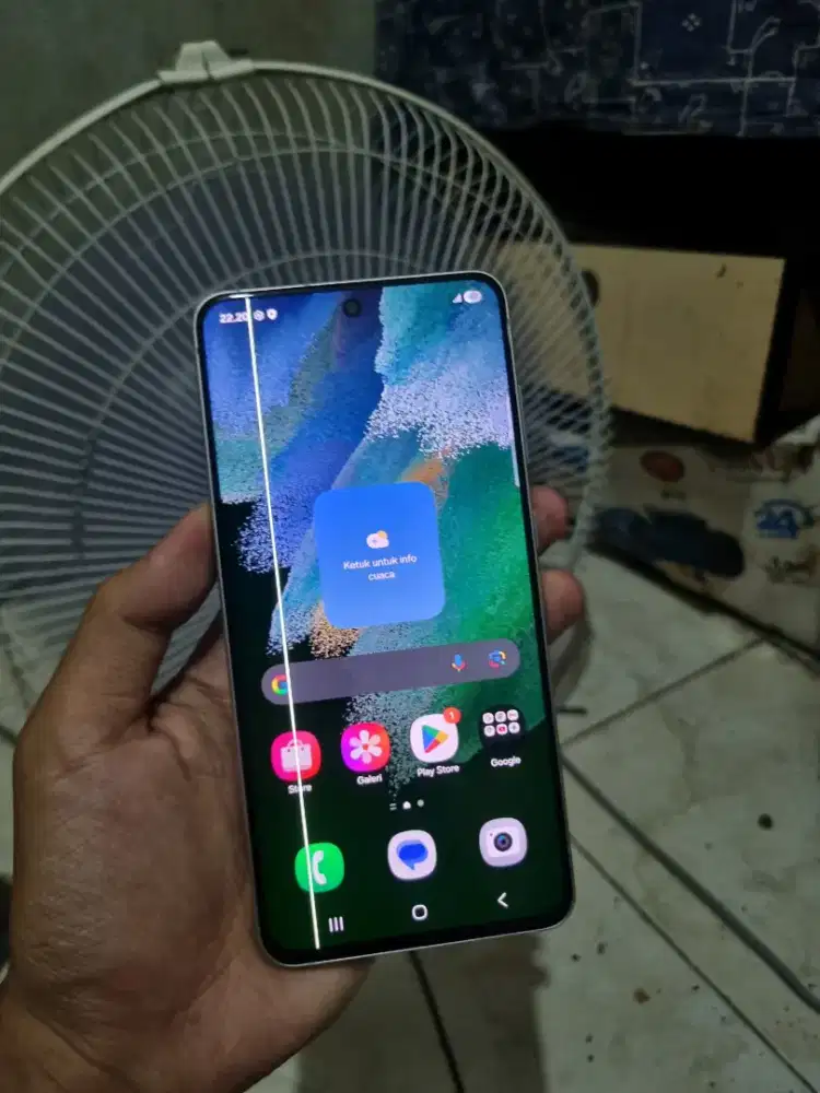 Samsung S21 fe 5g , Ram 8/256 resmi sein
