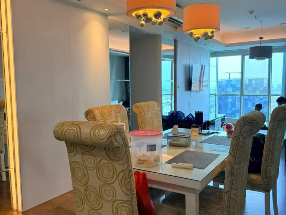 Disewakan Apartemen Casa Grande 3+1 Bedrooms 135 M2 New Furnish Jakarta Selatan