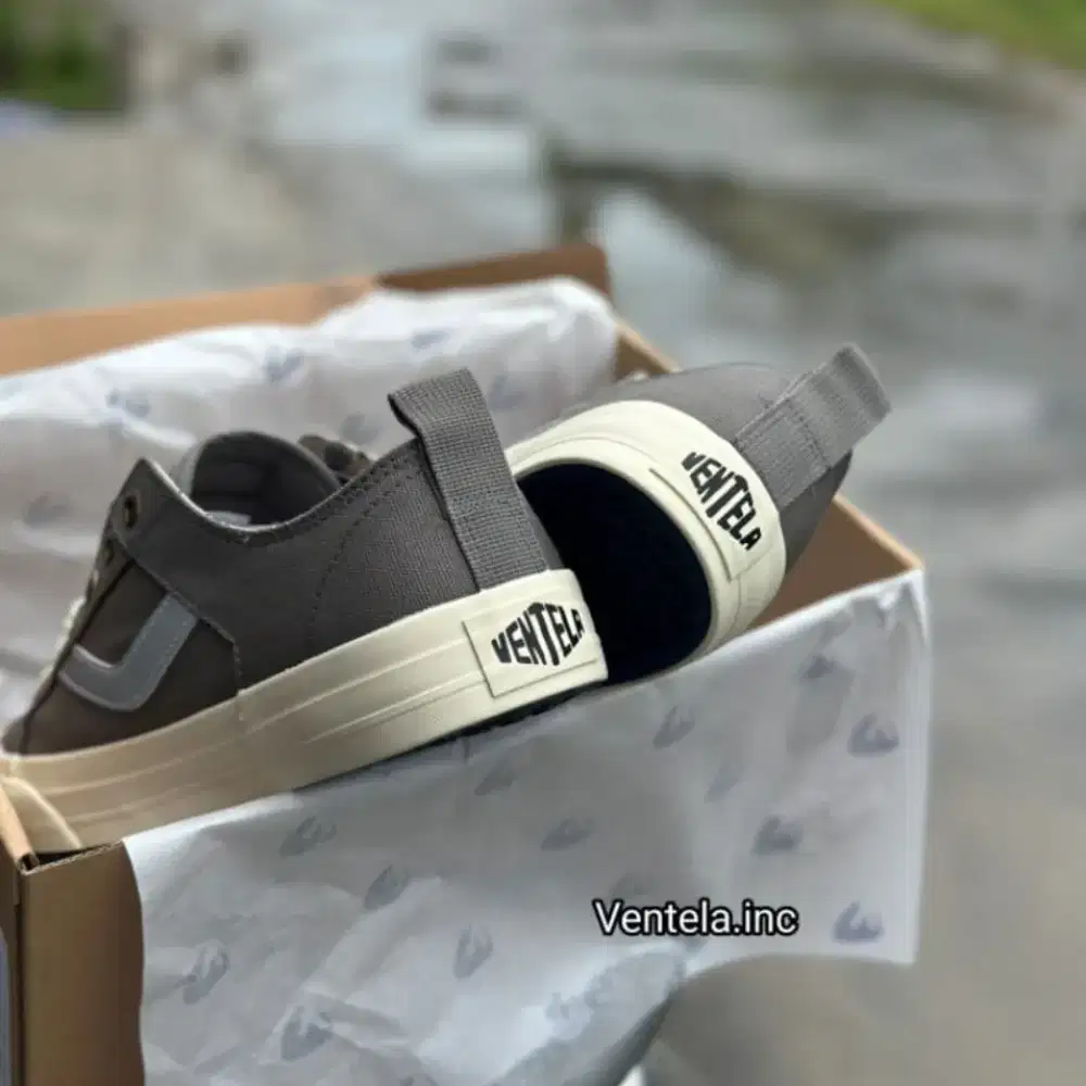 Sepatu ventilasi ori