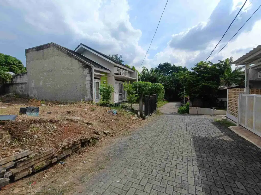 Dijual Tanah Murah 110 meter di Perumahan Griya Jakarta 1 Pamulang Tangsel