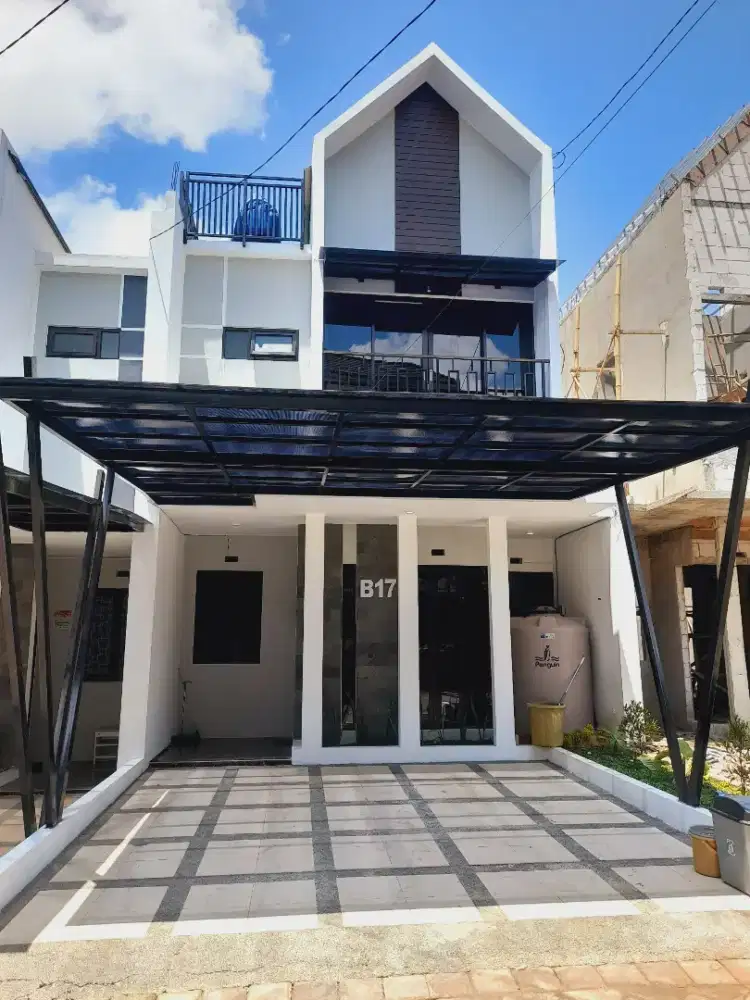 READY STOCK RUMAH VILLA DEKAT BNS JATIM PARK 2