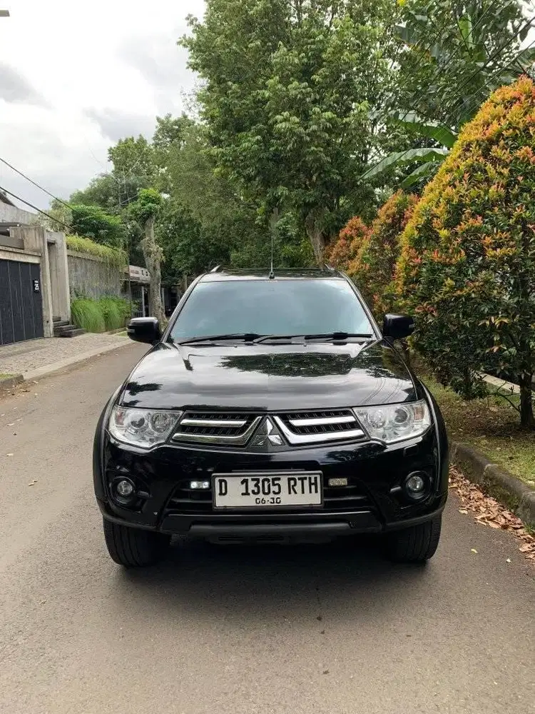 Pajero Sport Dakar 2014 VGT