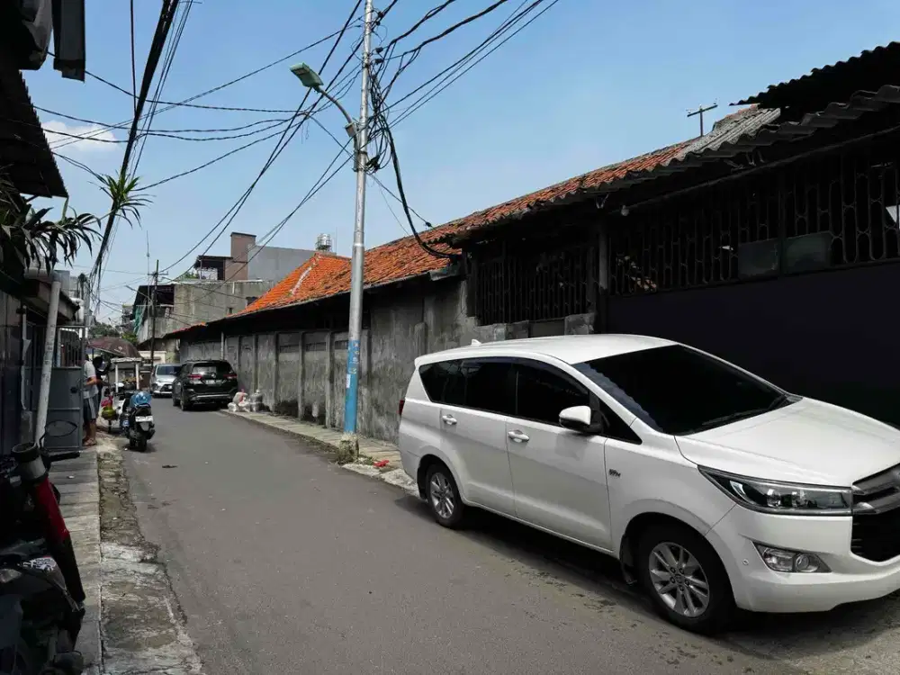 Disewa Gudang Ex Pabrik di Jembatan 2 Angke Tambora Jakarta Barat