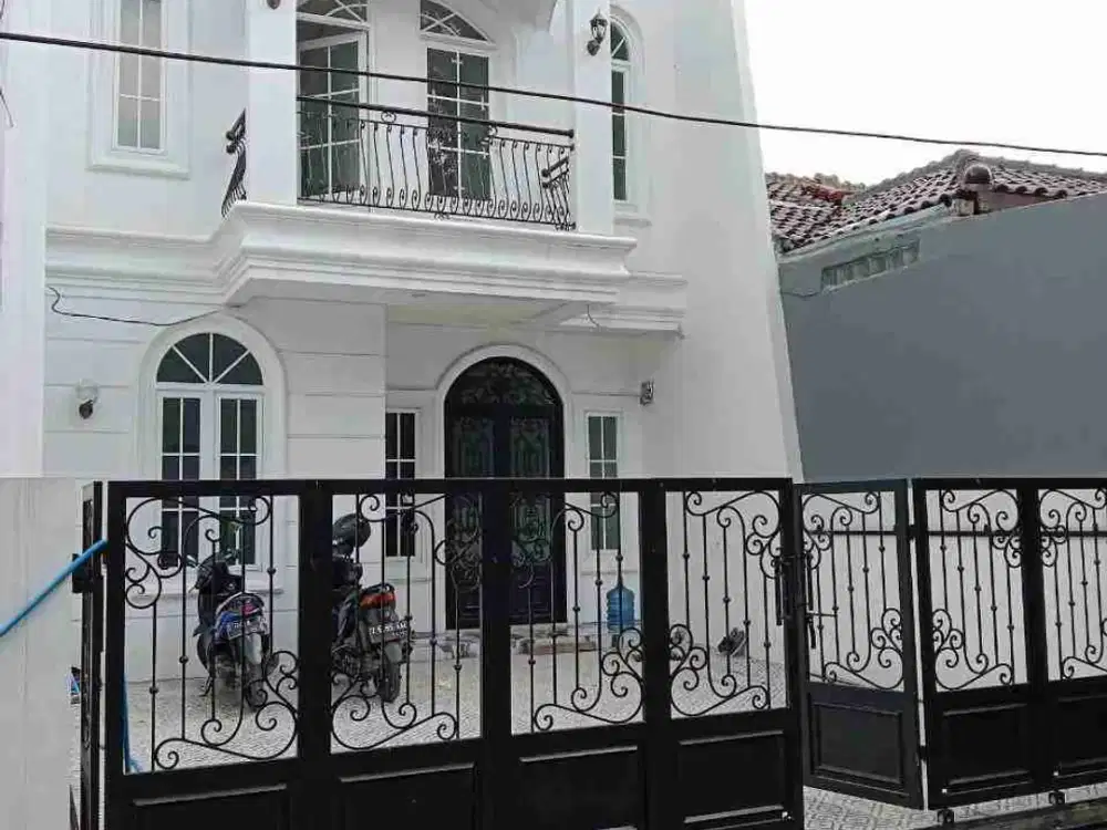 DIJUAL MURAH RUMAH BARU SAYAP BKR KEMBAR PASIRLUYU SURYALAYA