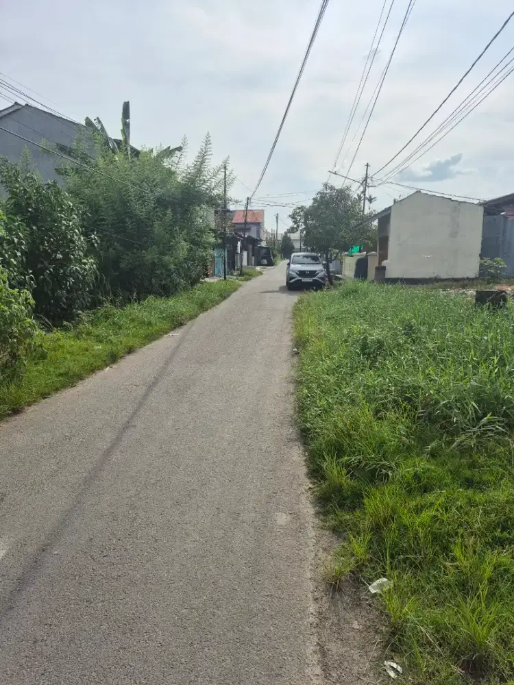 Dijual tanah kosong 22 x 43 m2
