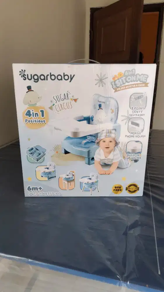 Baby Chair Sugarbaby 4 in 1 Positions