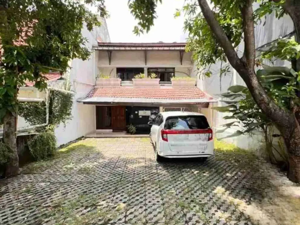 Rumah luas murah di komplek duri kepa kebun jeruk