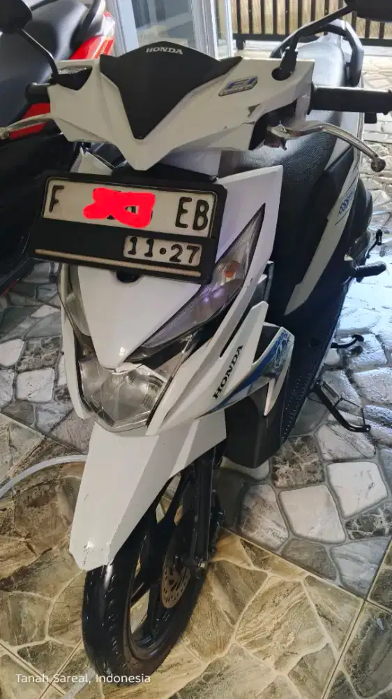 MOTOR BEAT TAHUN 2017