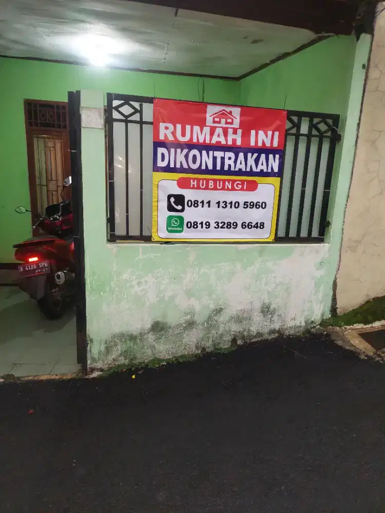 Rumah Kontrakan di Jagakarsa