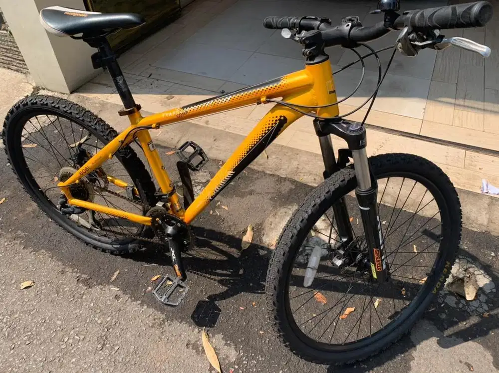 Sepeda MTB Mongoose Tyax 3x7 Speed Expert Size S 27.5