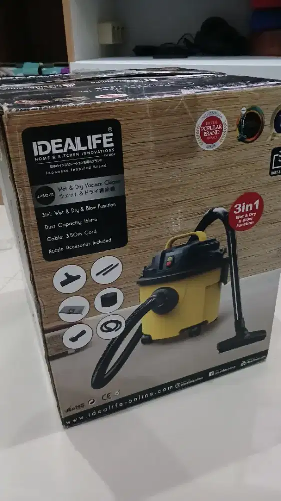 Vakum Cleaner 3 in 1 Wet & Dry