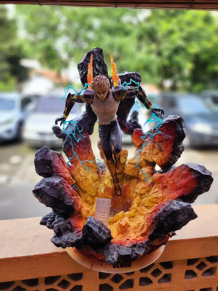 Figure Genos One Punch Man Premium Statue