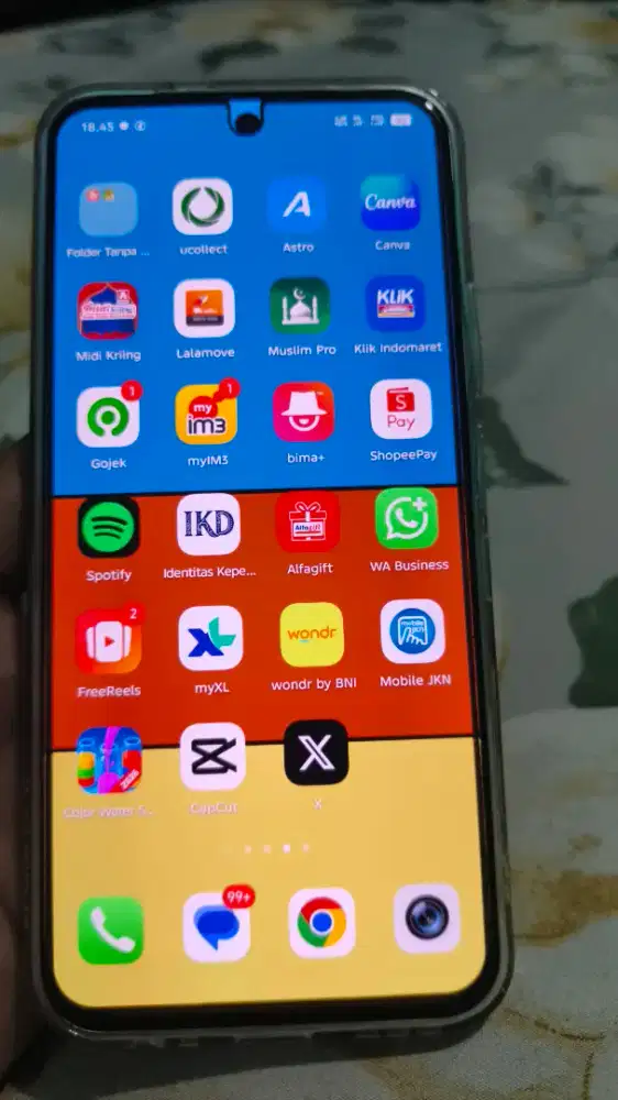 HP infinix hot 60 pro