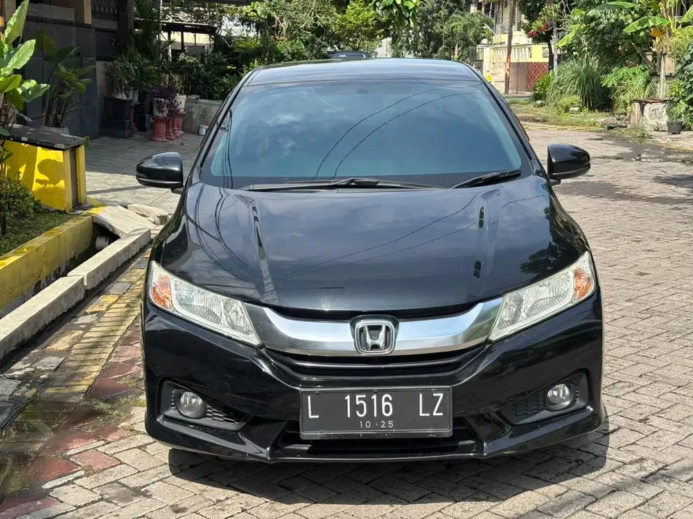 LOW KM 85rb - HONDA CITY 1.5 RS CVT 2014 MATIC READY PAJAK BLN 10/2026