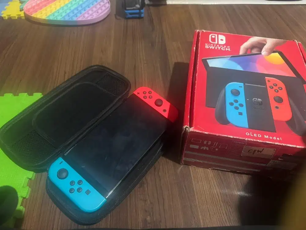 Dijual Cepat Nintendo Switch Oled 64gb