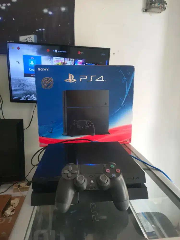 Ps4 hdd 1tb heen fullgame 2 stik