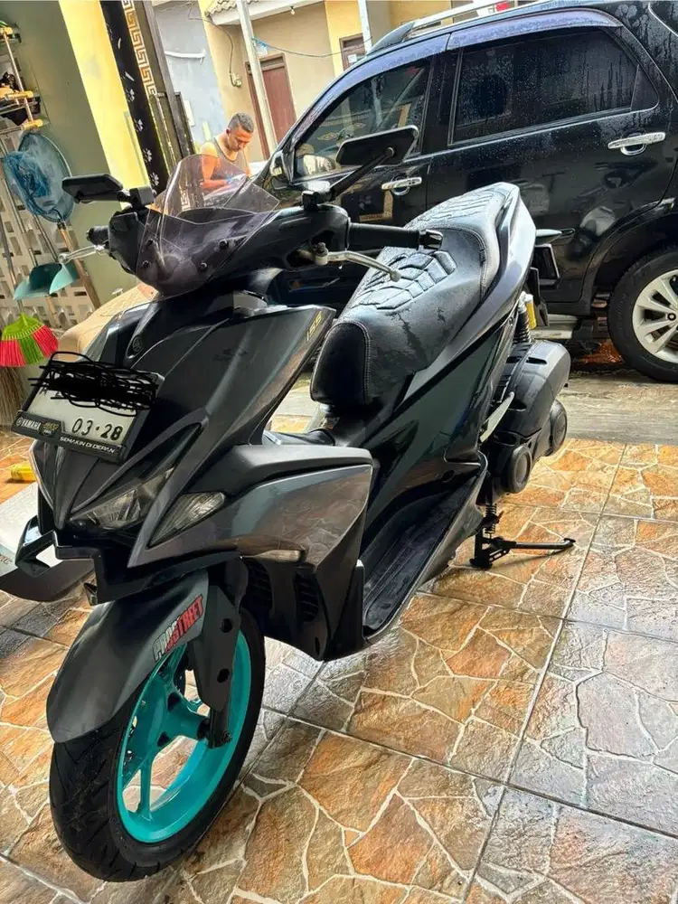 Aerox Old Seri Terakhir tahun 2020