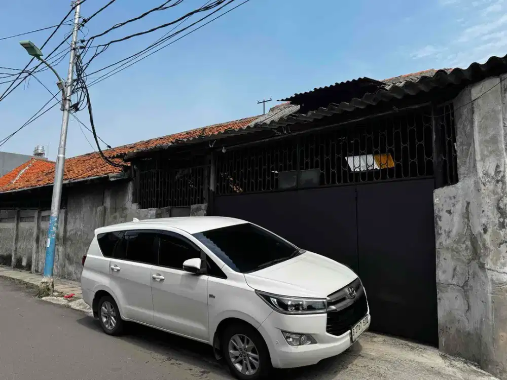 Disewa Gudang ex Pabrik di Jembatan 2 Angke Tambora Jakarta Barat