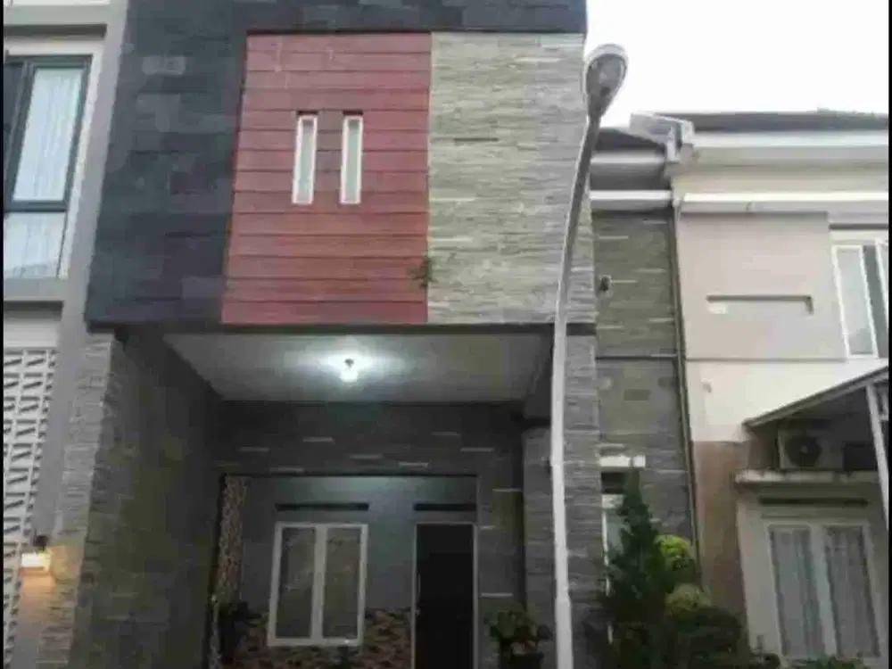 Rumah 3Lantai Tunggul Wulung Kota Malang