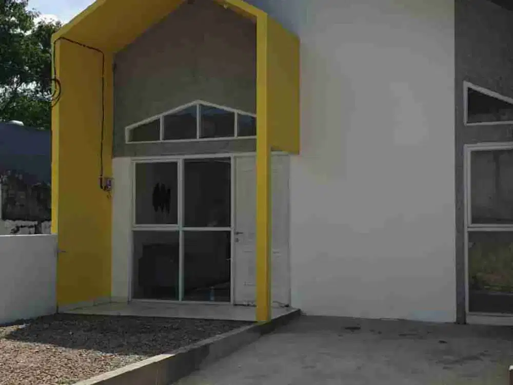 Beli Rumah dikawasan nyaman dan asri Bonus Tanah Sebelah Rumah. 
Cocok untuk keluarga kecil atau untuk investasi.