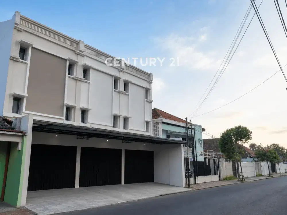 Ruko 3Lt Di Pusat Kota Dekat Malioboro Ideal Untuk Bisnis