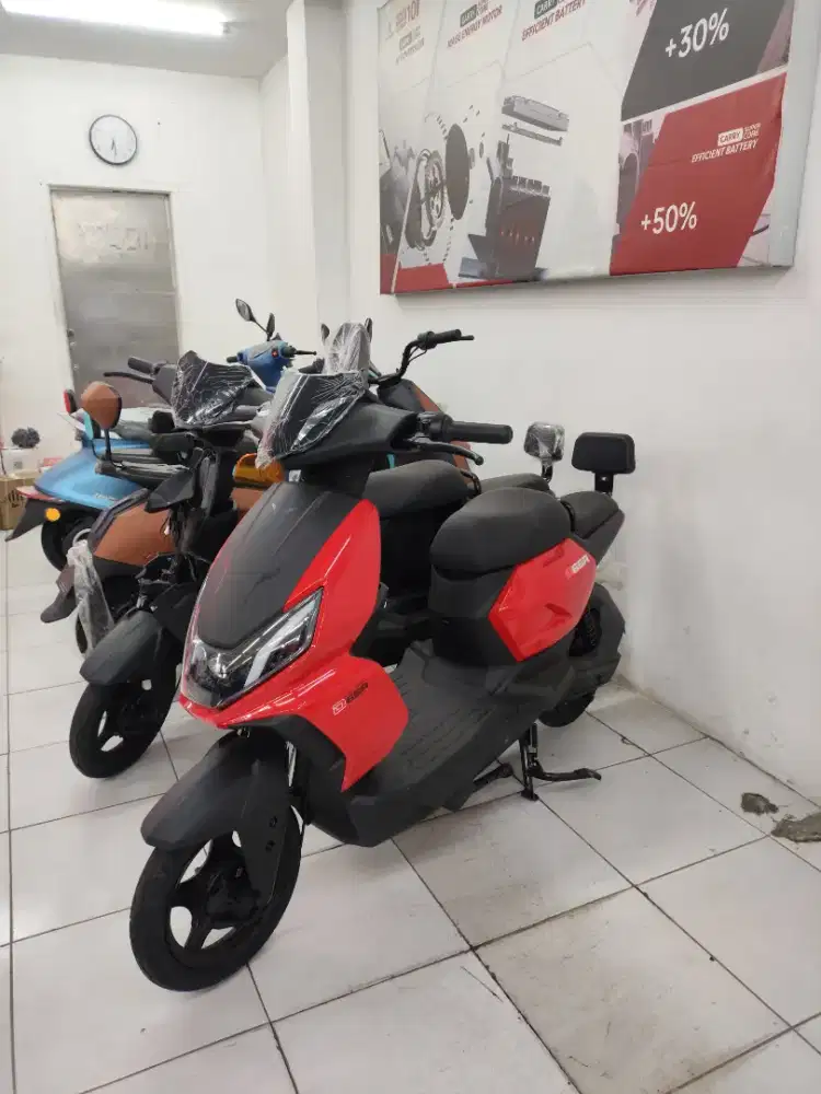 PROMO CICILAN TANPA DP0%, SEPEDA LISTRIK UWINFLY GARANSI RESMI 10THN
