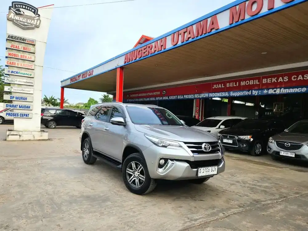 Dp10jt Fortuner 2.4 G 2019 Automatic