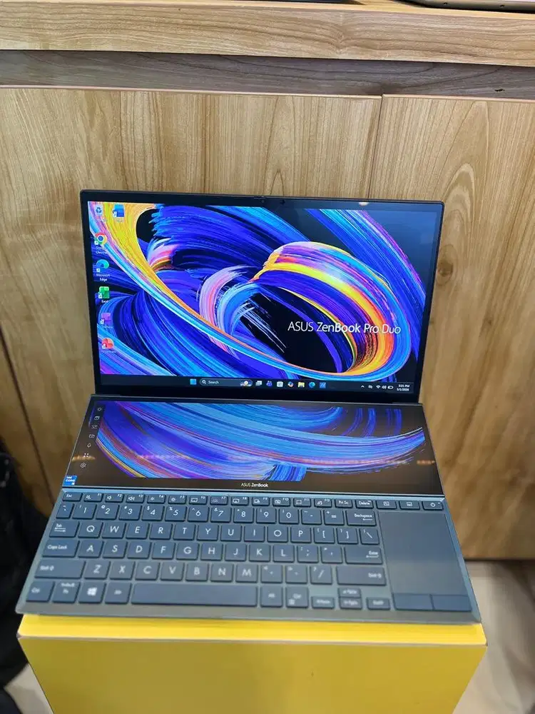 SECOND ASUS ZENBOOK DUO