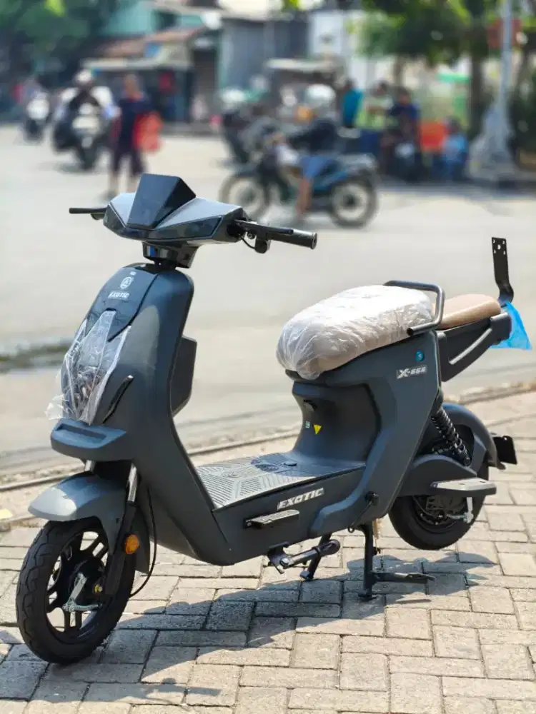 Obral murah sepeda listrik exotic X665 garansi resmi bisa COD gratis