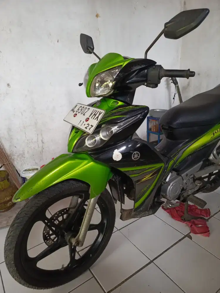 Jual Motor Yamaha Jupiter Z Robot 2013, Apa Adanya.