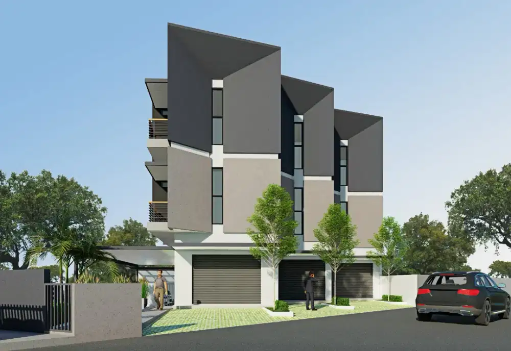 Disewakan Kios Outdoor & Indoor, Lokasi Strategis di Bogor Utara